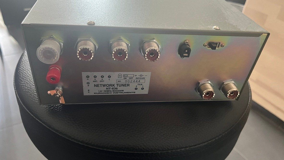 Technique de radiocom: TUNER 200 Watt – D'occasion à Unterkulm par Global5 2