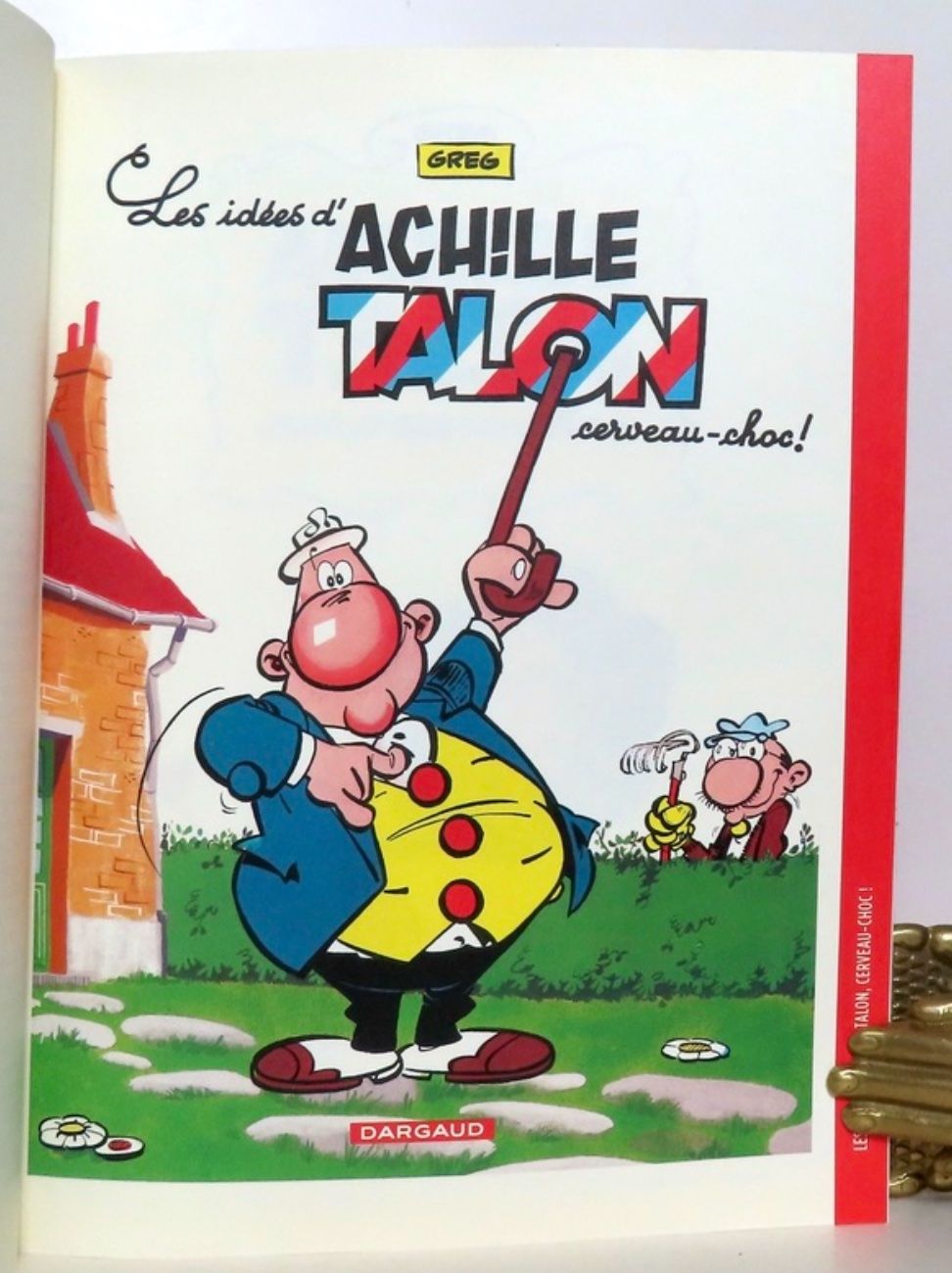Fumetti: L'Intégrale Achille Talon. – Nuovo (secondo la descrizione) da Le Locle venduto da LibrairieLaBergerie 3