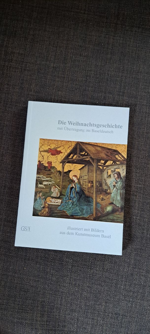 Bücher: Die Weihnachtsgeschichte, Baseldeutsch,Kunstmuseum, Suter  – Neu (gemäss Beschreibung) aus Kleinlützel von Breizh_kalon
