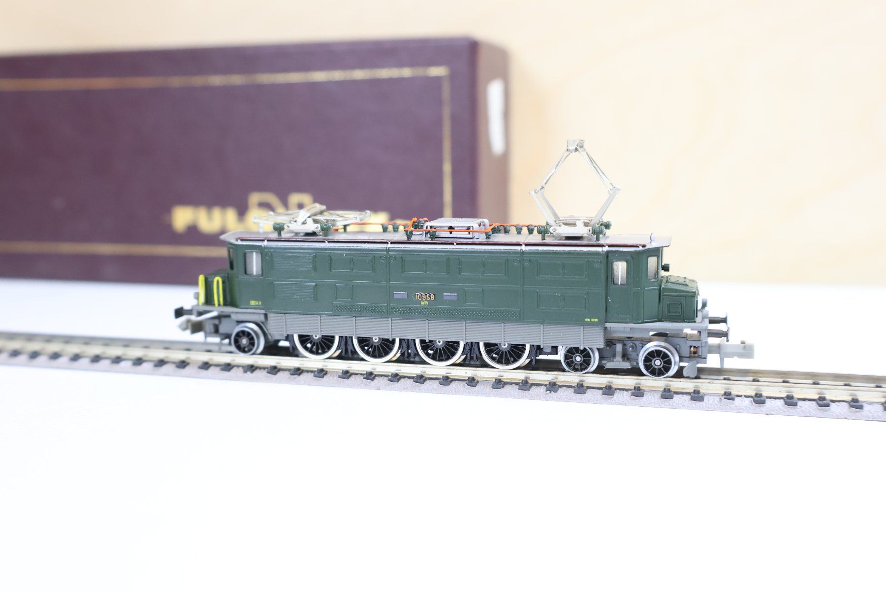 Fulgurex Modellini di ferrovie: Fulgurex SBB Ae 4/7 E-Lok - Spur N Messingmodell – Usato da Winterthur venduto da Monstera 7