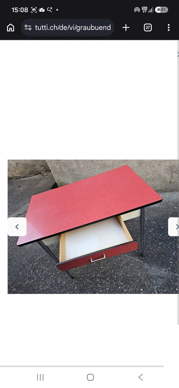 Tables: Tisch – D'occasion à zürich par 123los