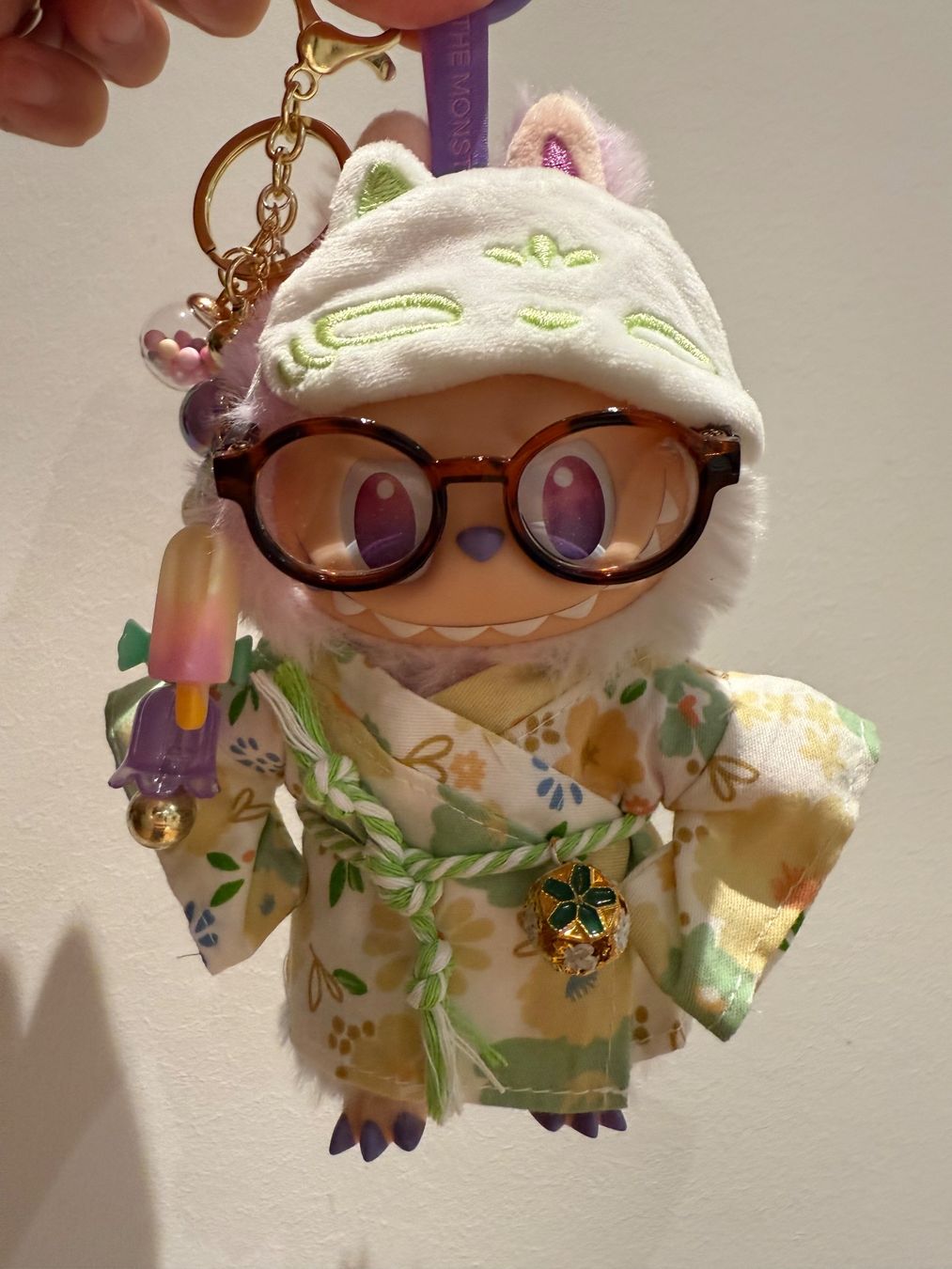 Statuette: Authentic custom Labubu Luck Kimono – Nuovo (secondo la descrizione) da Airolo venduto da MomTheBraggerStudio 7