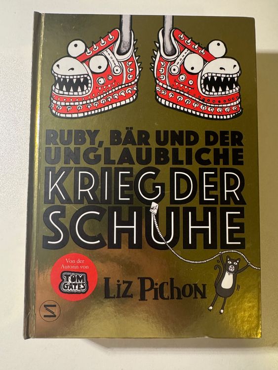 Ruby, Bär und der unglaubliche Krieg der Schuhe (Gebraucht) in Uster ...