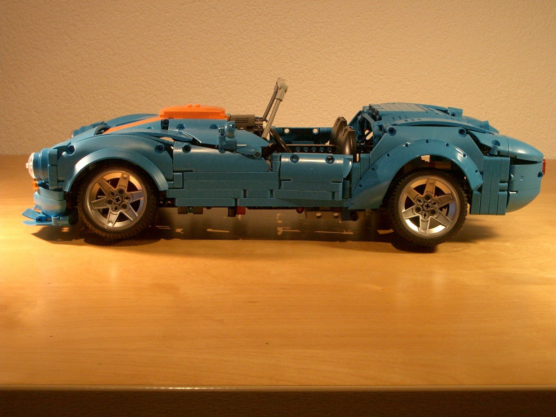 Kit di costruzioni: Klemmbausteine / Bricks - Technic Supercar !!! – Nuovo (secondo la descrizione) da Thun venduto da Fontastic69 1