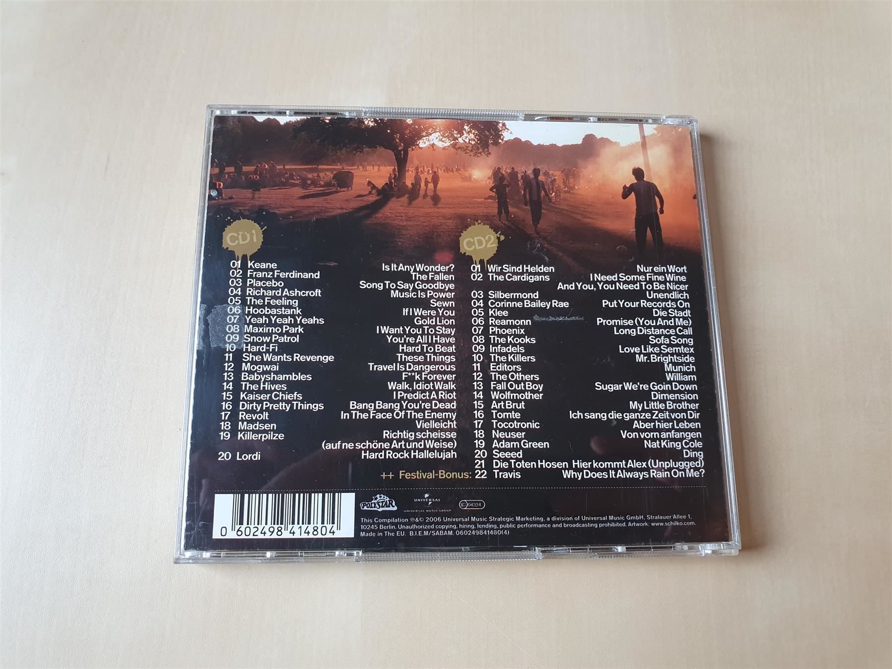 CDs: Rock Open 2006 – D'occasion à Stansstad par collectorsshop 1