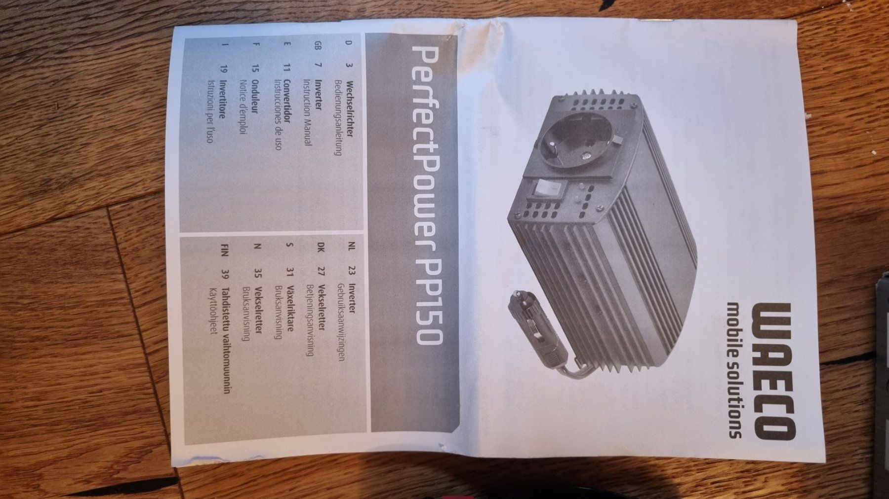Inverter: Wechselrichter PP150 – Usato da Fürigen venduto da Bucheli59 2