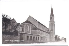 LA CHAUX - de- FONDS, nouvel église catholique romaine