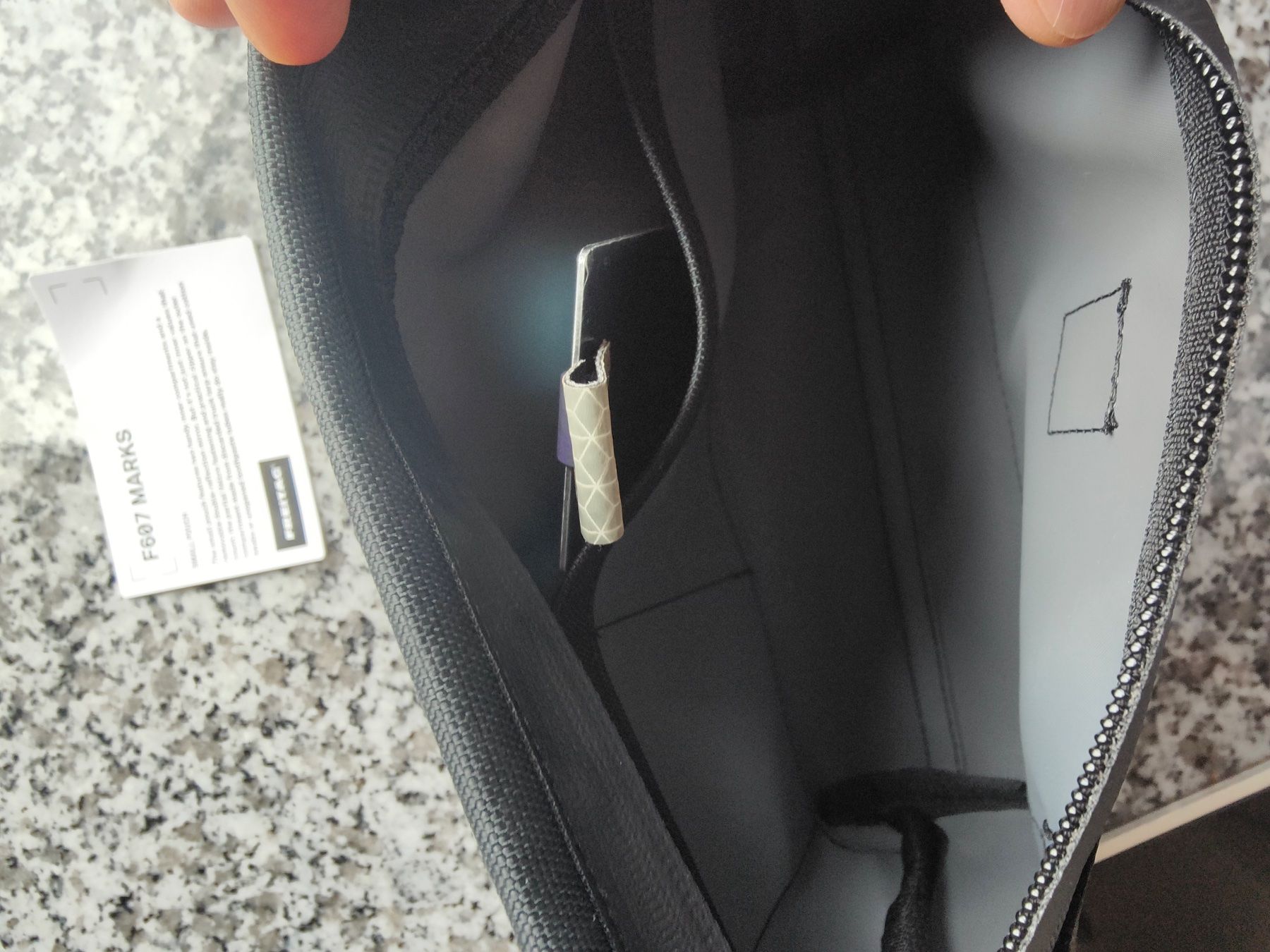 Freitag Kosmetikkoffer: Freitag-Necessaire Marks F607 – Neu (gemäss Beschreibung) aus Winterthur von 1rainbow54 3