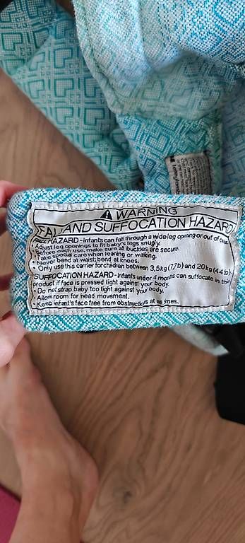 Marsupi portabebè: Lennylamb Upgrade Adjustable Trage – Usato da Zürich venduto da ElizavetaT 3