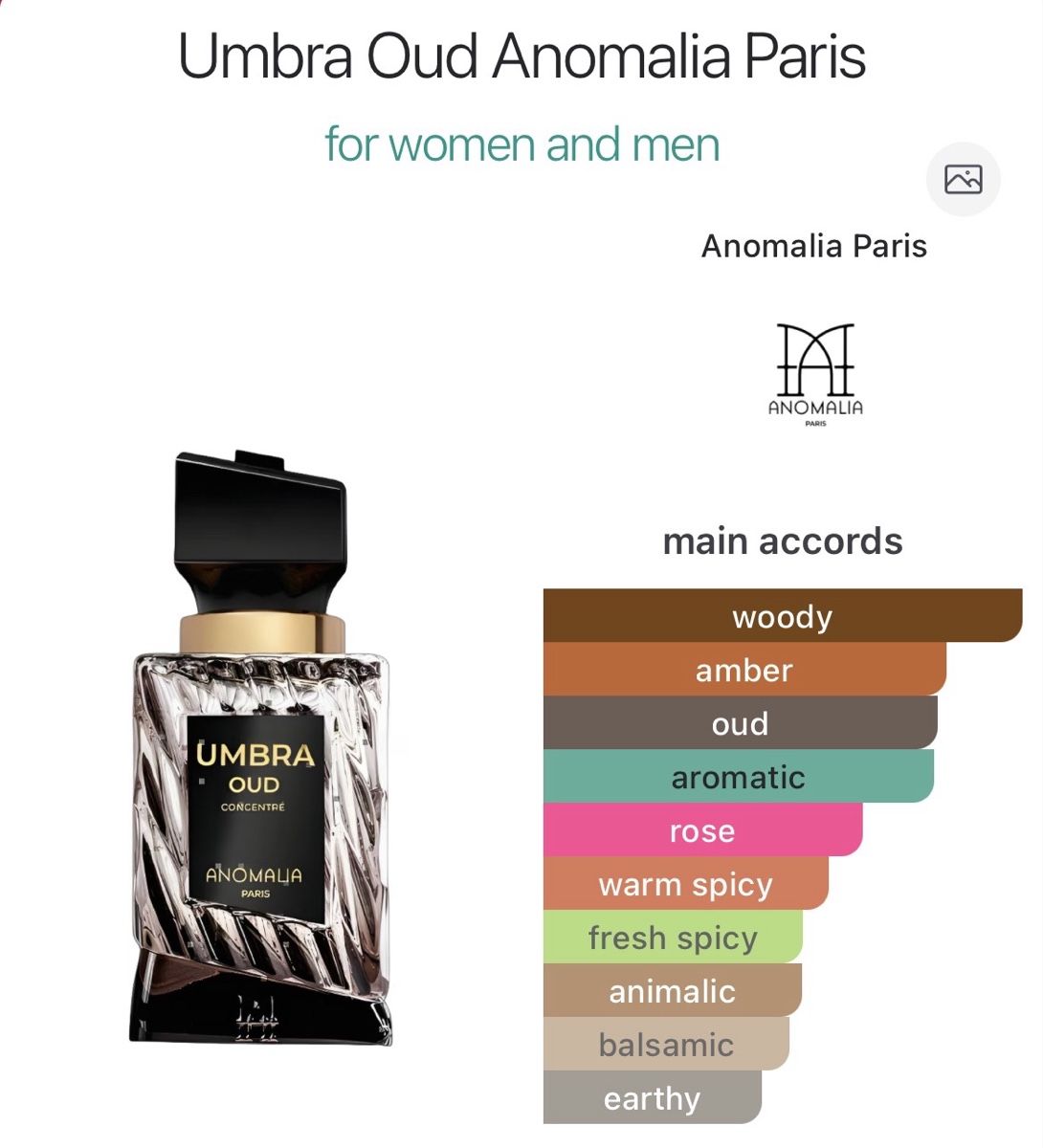 Profumi & Eau de Toilette: NICHE - 2x EDPI by Anomalia Paris – Nuovo e nell'imballaggio originale da Genève venduto da StaceyH 1