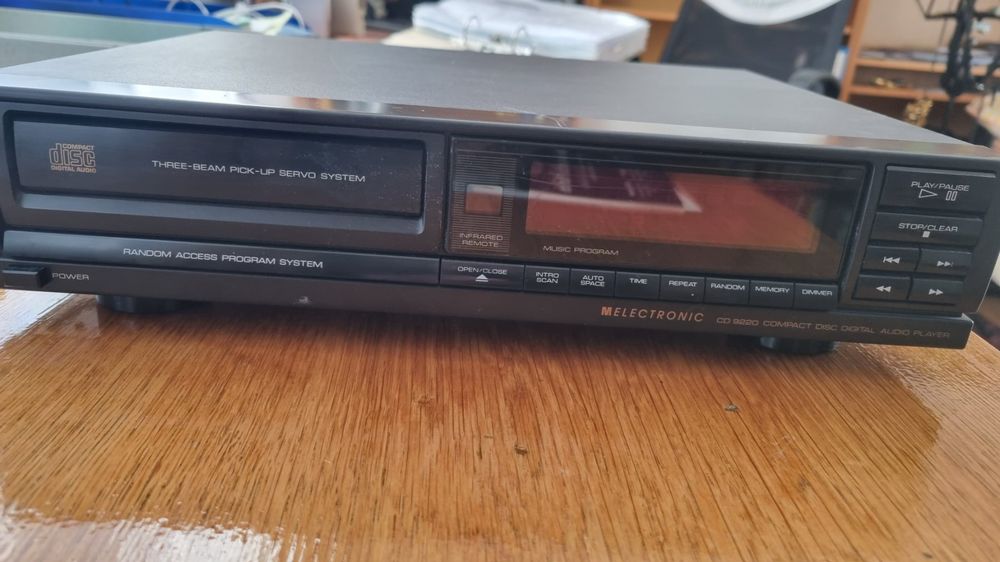 COMPACT DISC DIGITAL AUDIO PLAYER | Kaufen auf Ricardo