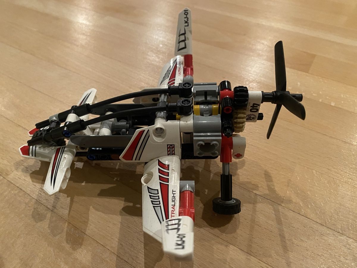 Lego Baukästen: LEGO Technic 42057 Ultralight Helicopter - Komplett! – Gebraucht aus Feusisberg von barbudu 1