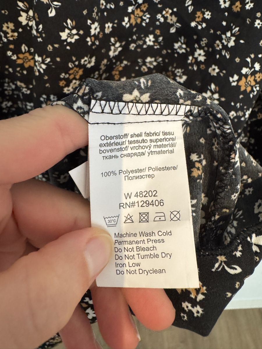 Blusen: leichte Bluse Blumen Gr. XXL – Gebraucht aus Fislisbach von KolibriSecondhand 8