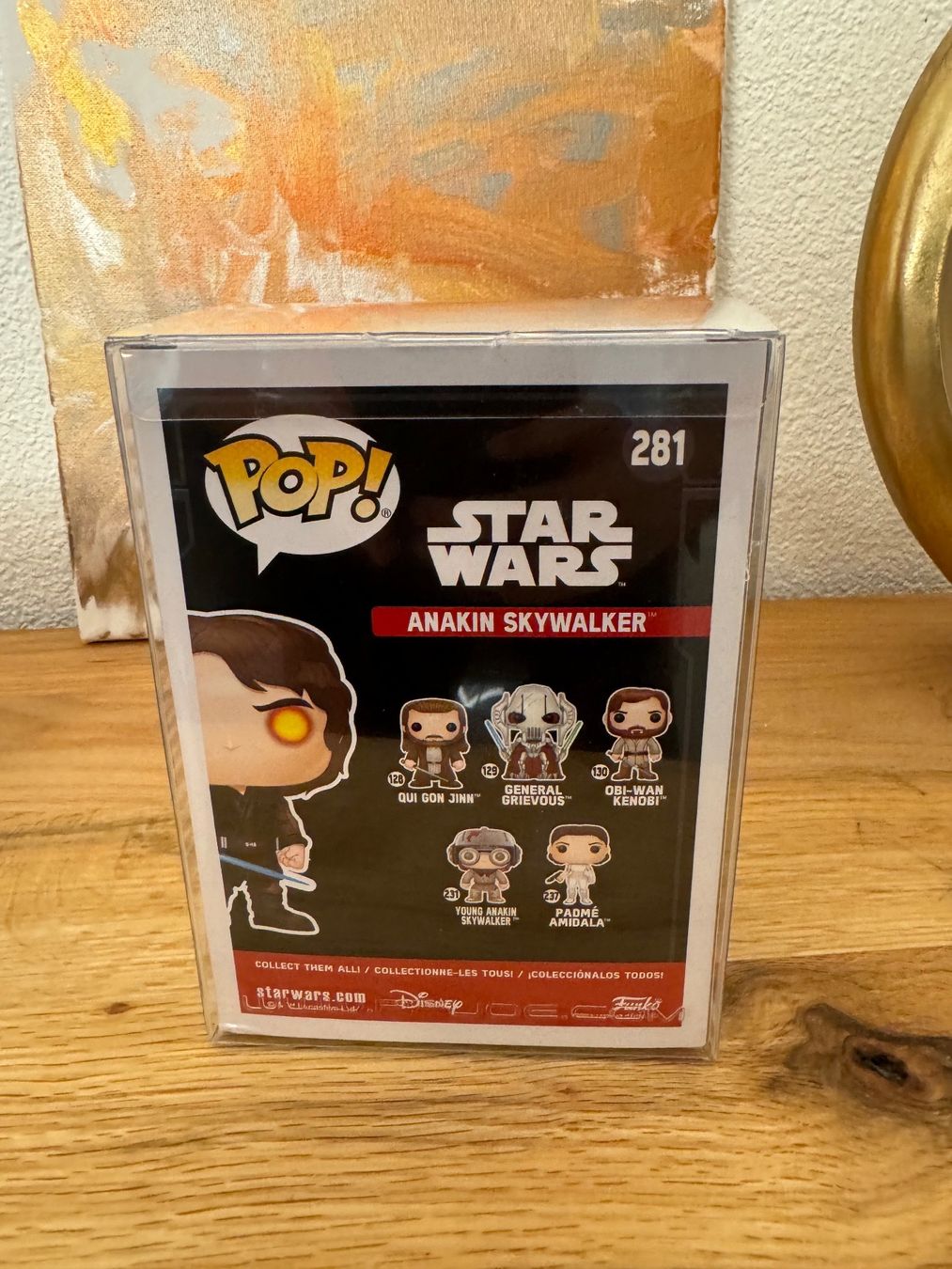 Funko Statuette: Funko Pop - Star Wars - Anakin Skywalker #281 – Nuovo e nell'imballaggio originale da Oensingen venduto da CSCollectors 1