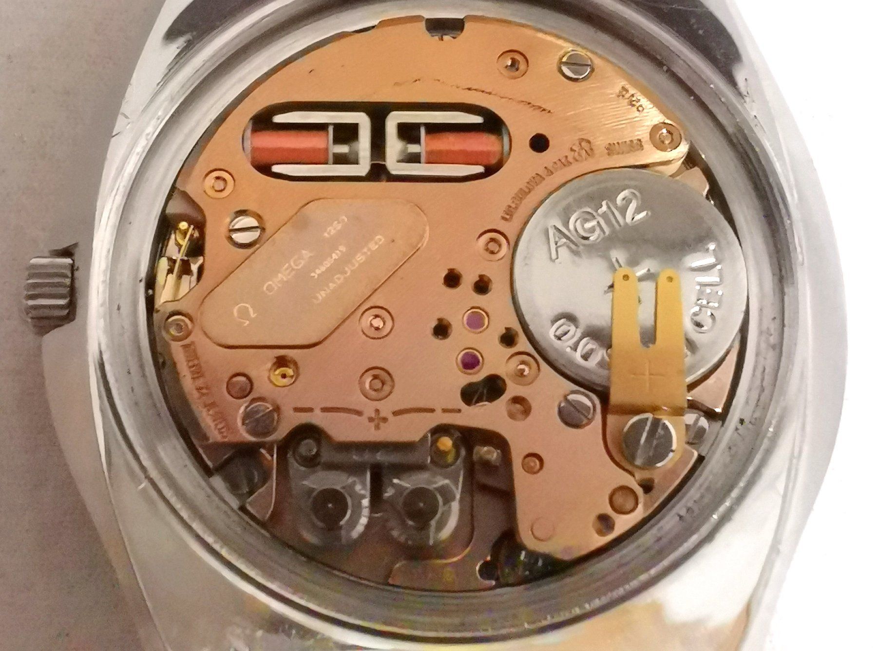 Omega Montres: Omega Electronic 300Hz ref 198.021 – D'occasion à Nottwil par Kaufen003 4