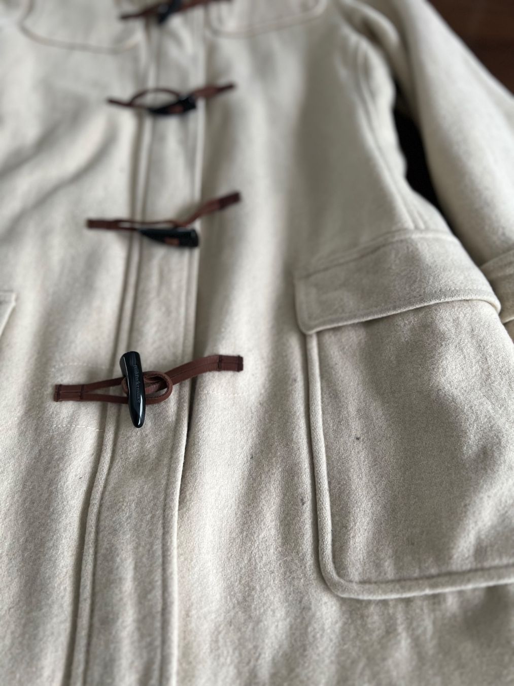 Peak Performance Mäntel: Peak Performance-Winter Wollmantel Beige Gr. M – Gebraucht aus Ebmatingen von Mistelu 1