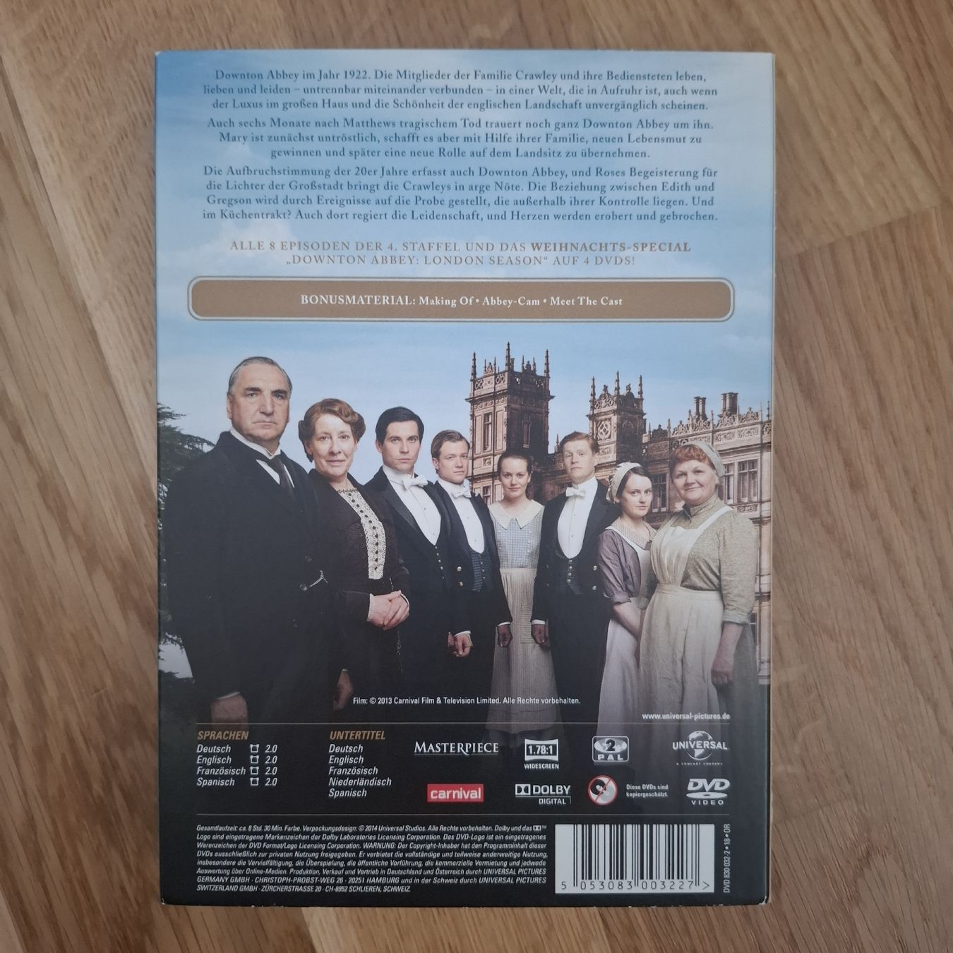 Tutti i DVDs: DVD Downton Abbey - Staffel 4 – Usato da St. Gallen venduto da emi_nfh9 1