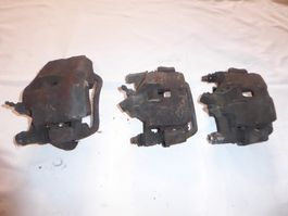 Toyota Supra MK3 Bremsbacke 3x