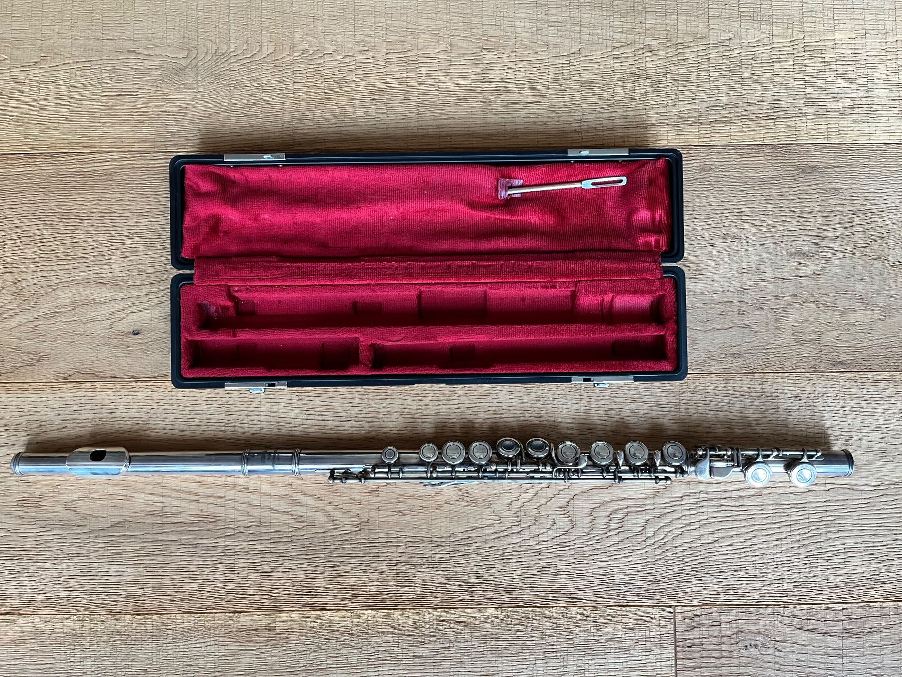 Yamaha Instruments de musique: Querflöte YAMAHA YFL-311/Silberkopf – D'occasion à Zürich par refresh01 2