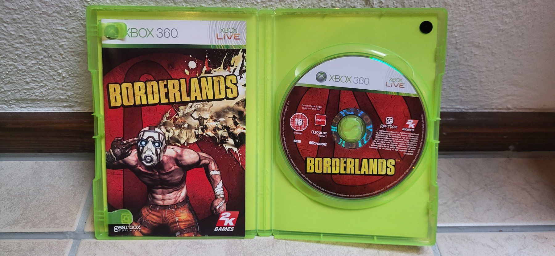 Microsoft Giochi: Xbox 360 – Borderlands – Usato da Münsingen venduto da Heroism2010 4