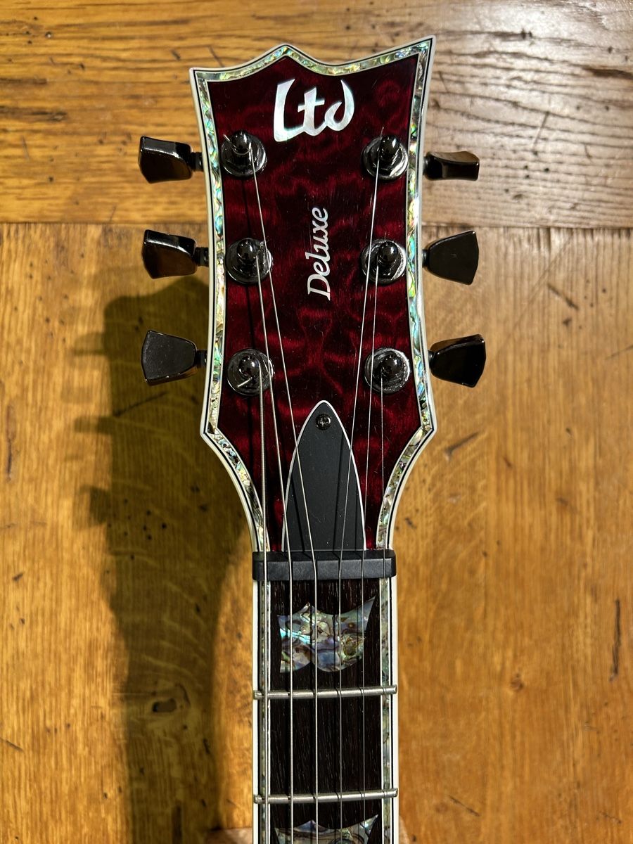 Esp Strumenti musicali: ESP Ltd EC 1000 Electric Guitar EMG – Usato da Bergdietikon venduto da SoundFactory 2