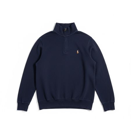 Half-zip Ralph Lauren Bleu Marine - XS - qr code