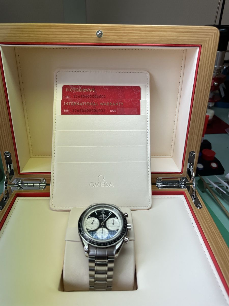 Omega Uhren: Omega Speedmaster Racing – Neu (gemäss Beschreibung) aus La Chaux-de-Fonds von vra_g6l8 7