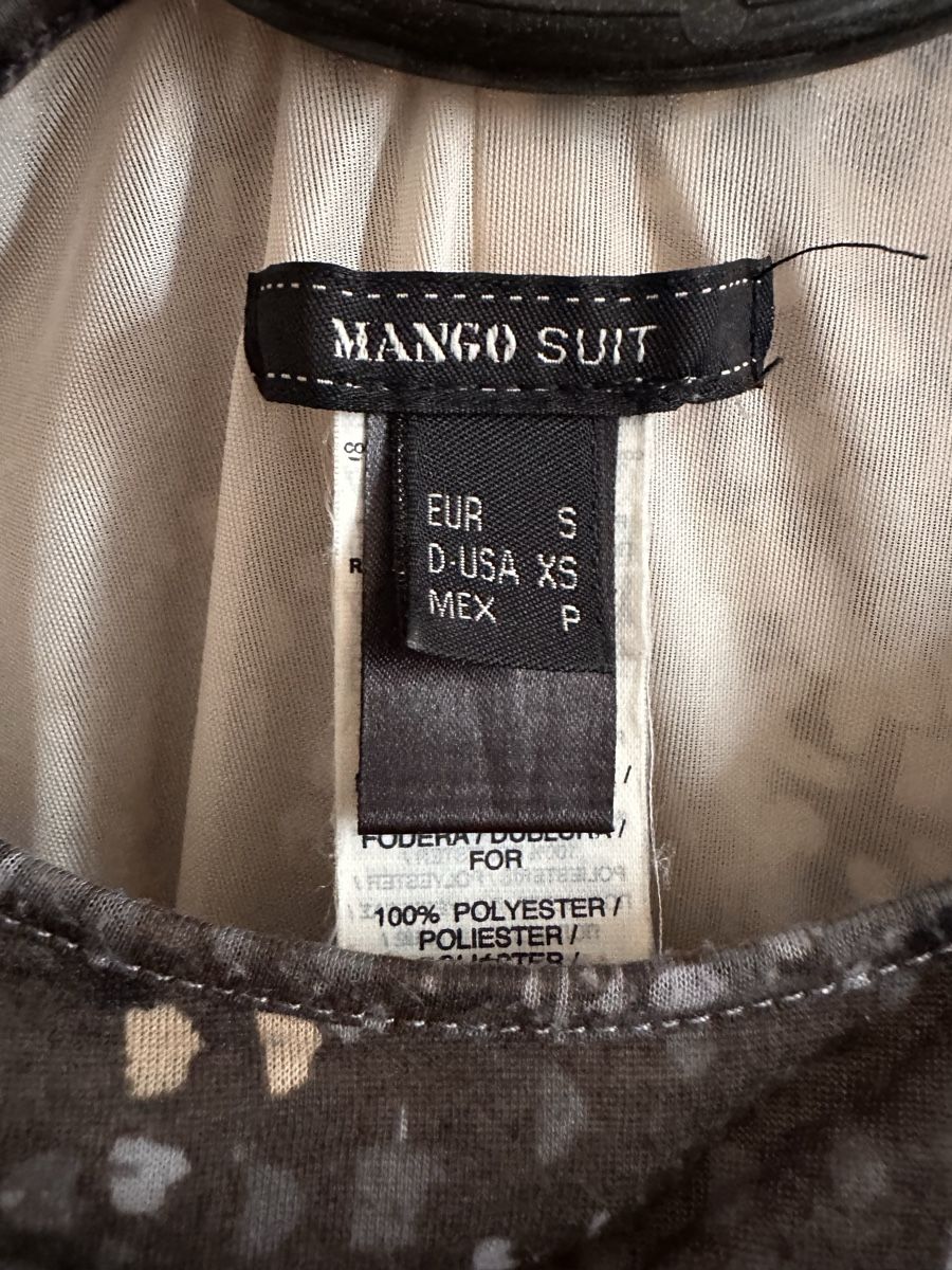 Mango Vestiti: Mango Suit Dress S/36 Grey – Usato da Horgen venduto da ger_2y92 2