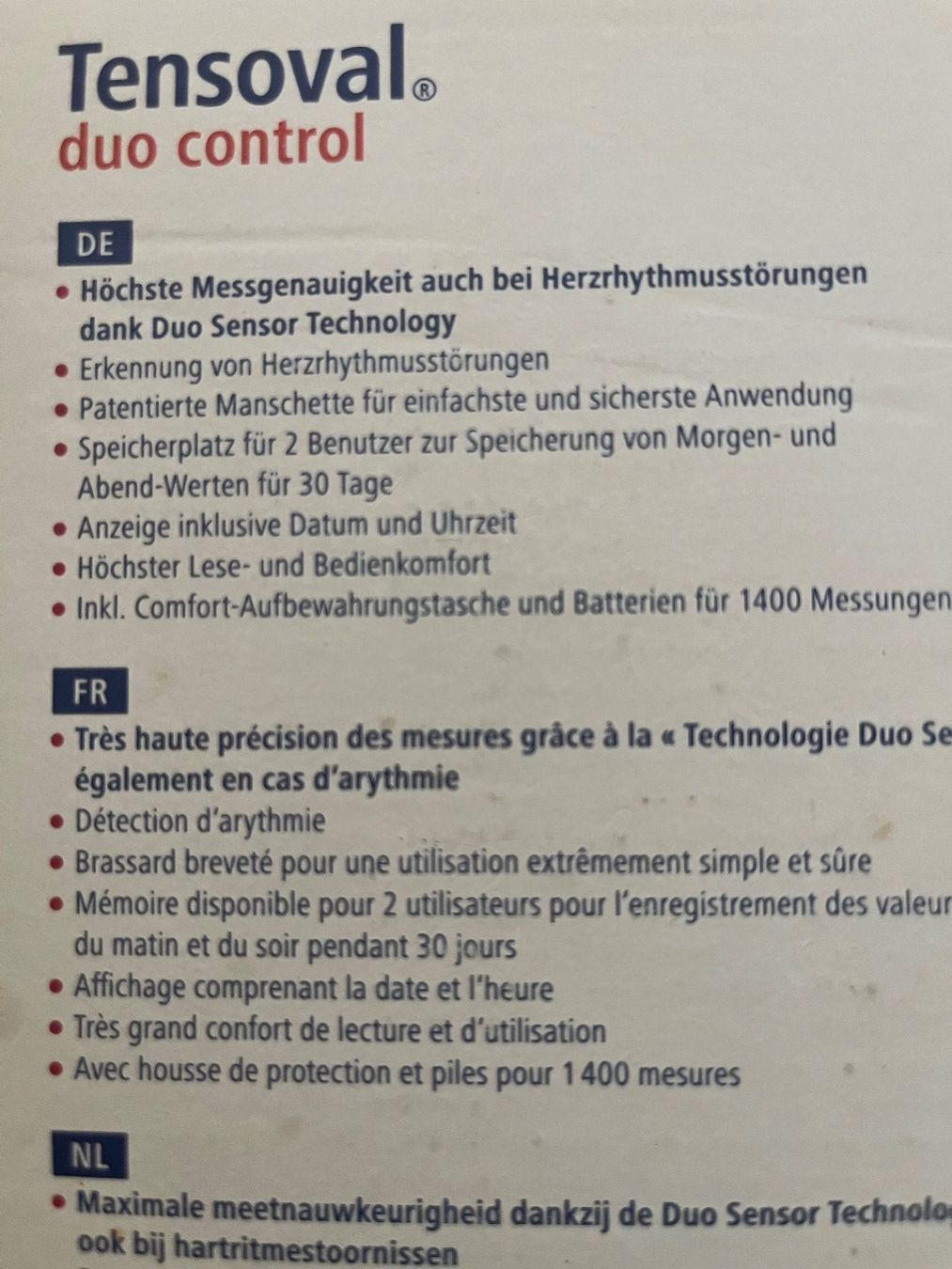 Medizinische Geräte: Tensoval duo control Blutdrucker – Neu (gemäss Beschreibung) aus Zürich von sop_5b8y 5