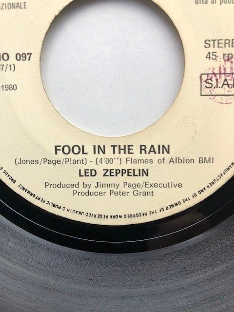 Dischi in vinile: Led Zeppelin – Usato da Aarwangen venduto da Jukebox3 2