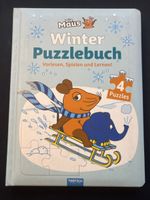 Winter-Puzzlespass mit der Maus - Komplett & Top Zustand!