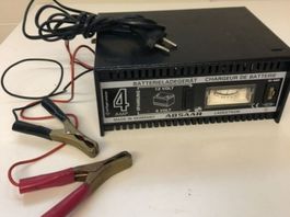 Absaar Batterieladegerät 6V/12V - Vintage