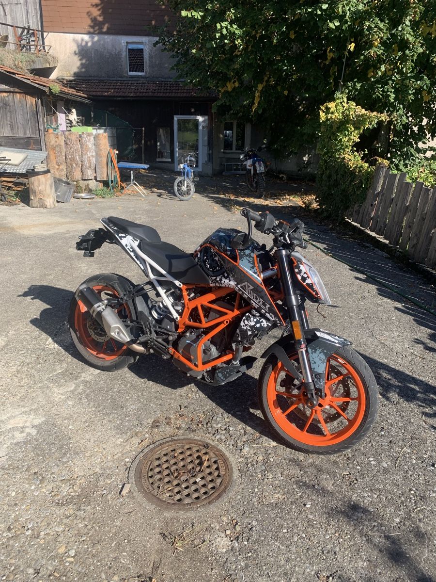 KTM Strada: KTM 390 DUKE 2020 – Usato da Sonceboz-Sombeval venduto da eli_x57c 4