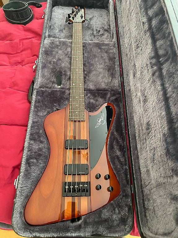 Musikinstrumente: Guitare Bass Epiphone T-Bird PRO 5 – Gebraucht aus Monthey von gre_592w
