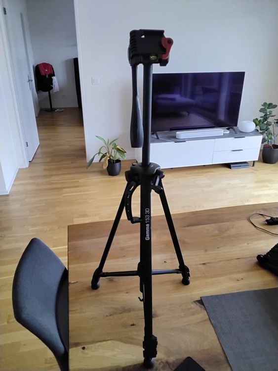 Kamerastativ Gamma 153 3D von Hama praktisch ungebraucht | Kaufen auf ...