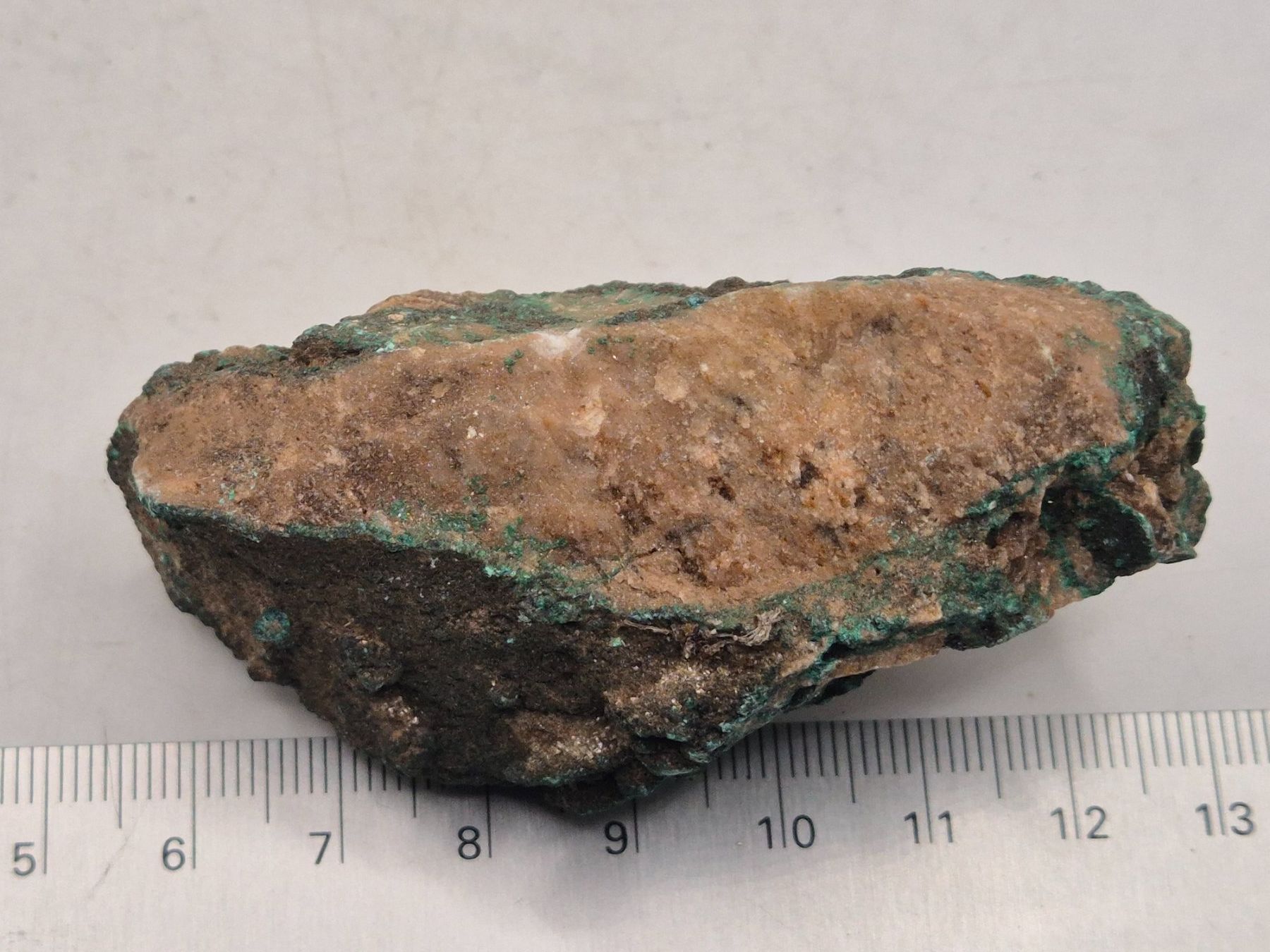 Minerali & Pietre curative: Pseudomalachit; Kitwe, Sambia (95) – Nuovo e nell'imballaggio originale da Winterthur venduto da LukasMineralienOase 1