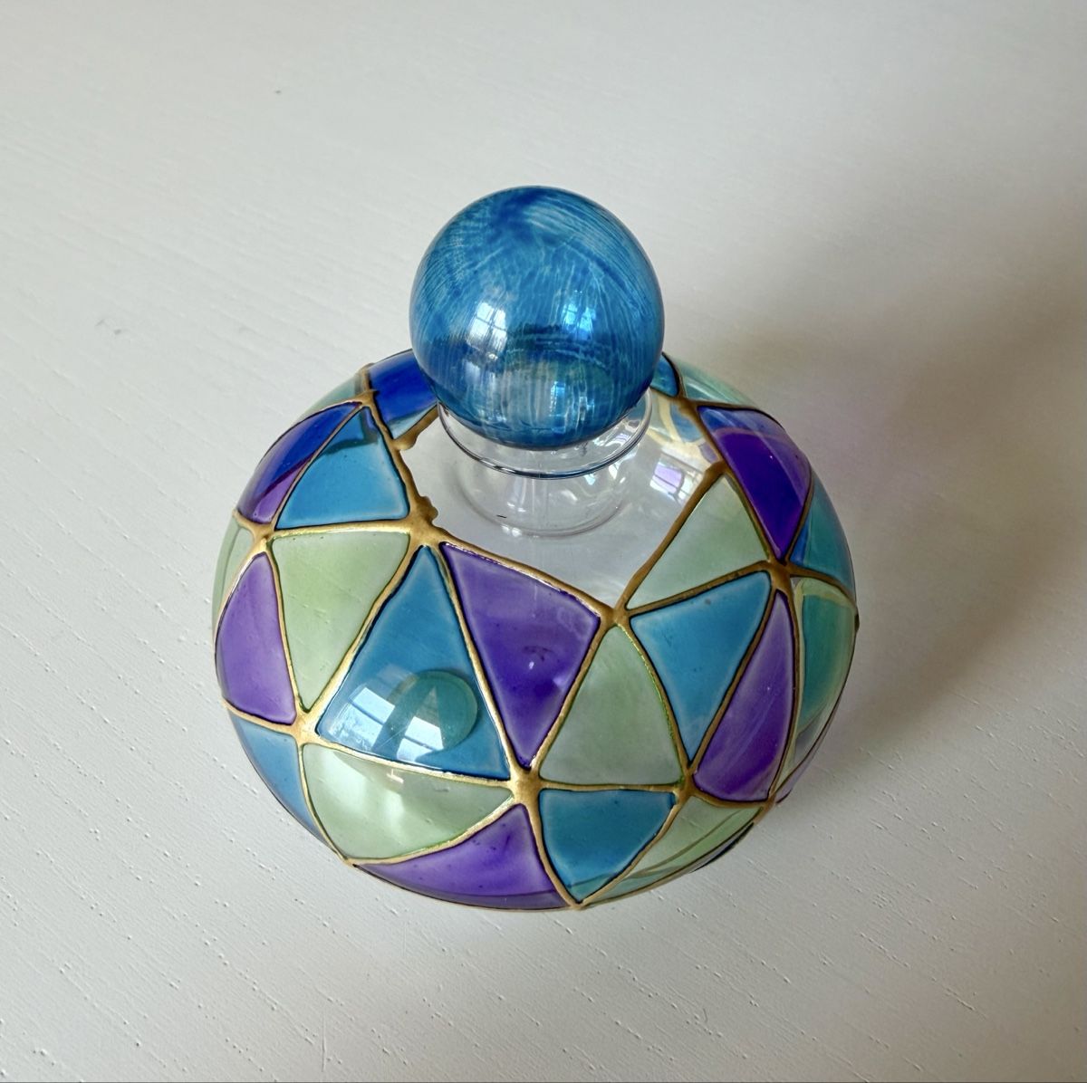 Murano Flaconi: Flacon de parfum en verre soufflé Murano – Nuovo (secondo la descrizione) da Vernier venduto da Jourdesoleil