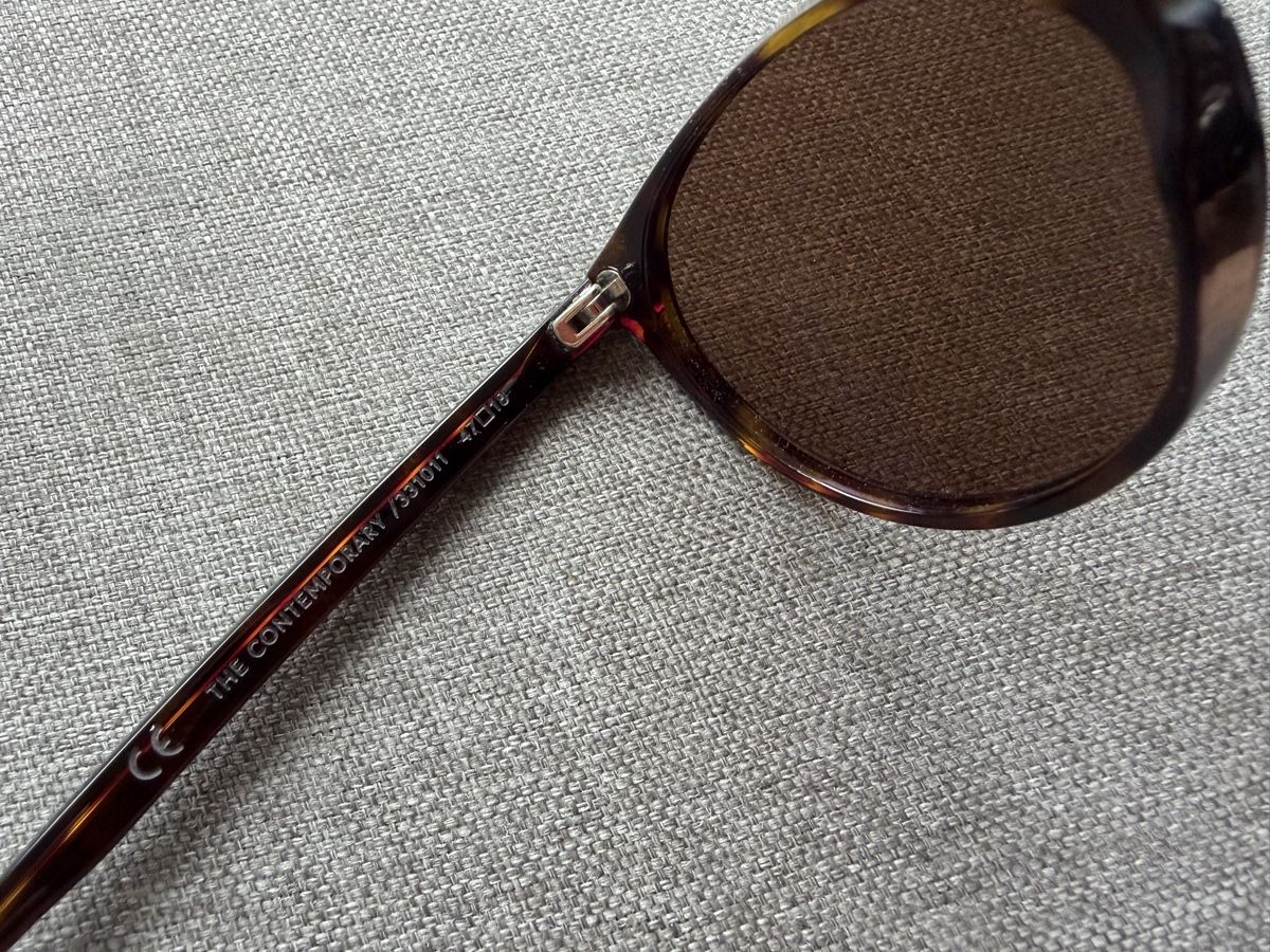 Viu Occhiali & Lenti: VIU The Contemporary - Sunglasses Tortoise Shell 47mm – Usato da Wetzikon ZH venduto da dor_rmq2 3