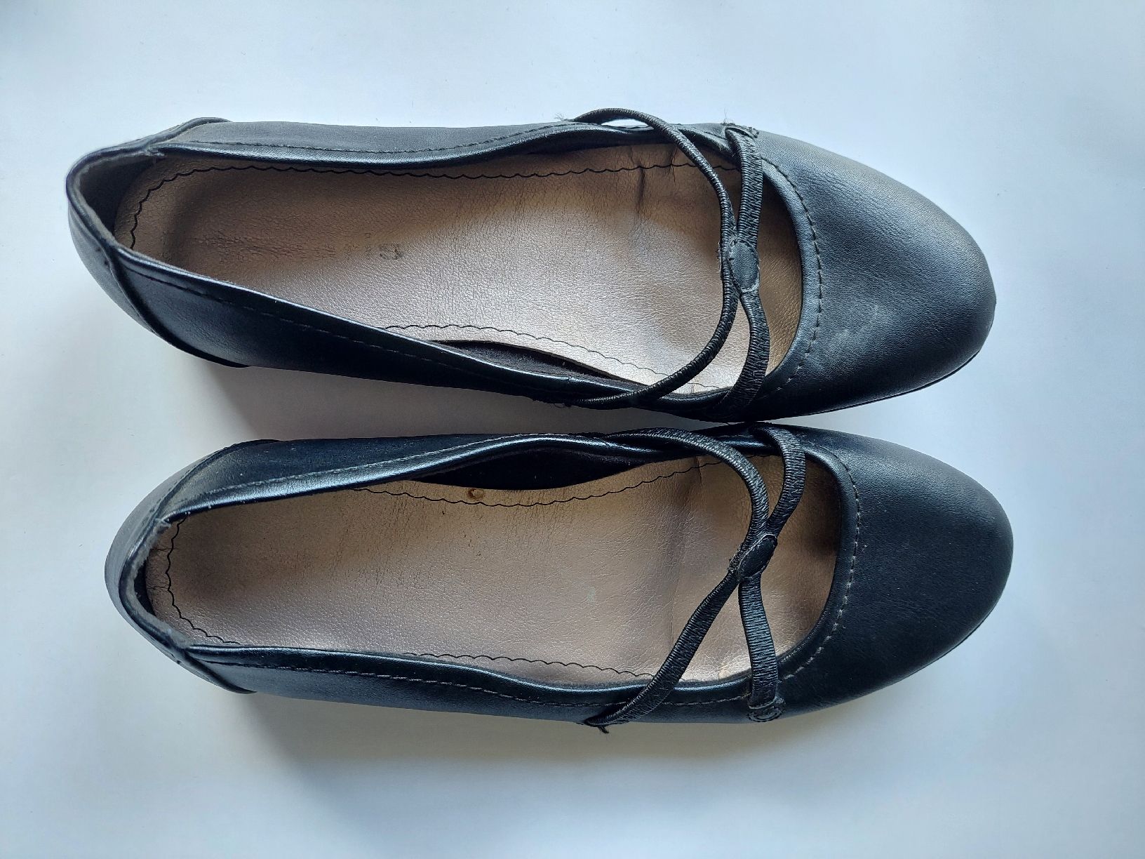 Tamaris Scarpe da donna: Schwarze Tamaris Ballerinas, Gr. 40 – Usato da Schiers venduto da ursel91 3
