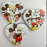 3 DISNEY PRALINE BOXEN aus Blech (leer!)