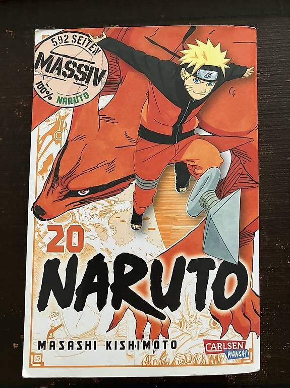 Fumetti: naruto massiv band 20 – Usato da Zürich venduto da lia_n8fg