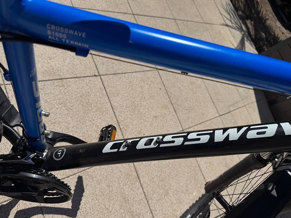 Biciclette: MTB von Crosswave – Usato da Laufenburg venduto da sop_zqd7