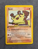Pokémon Menki First Edition 61/82 🇩🇪 (R)