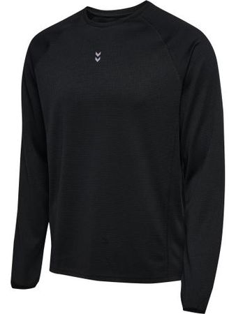 Hummel hmlPulse Performance Midlayer - black (Grösse: L)