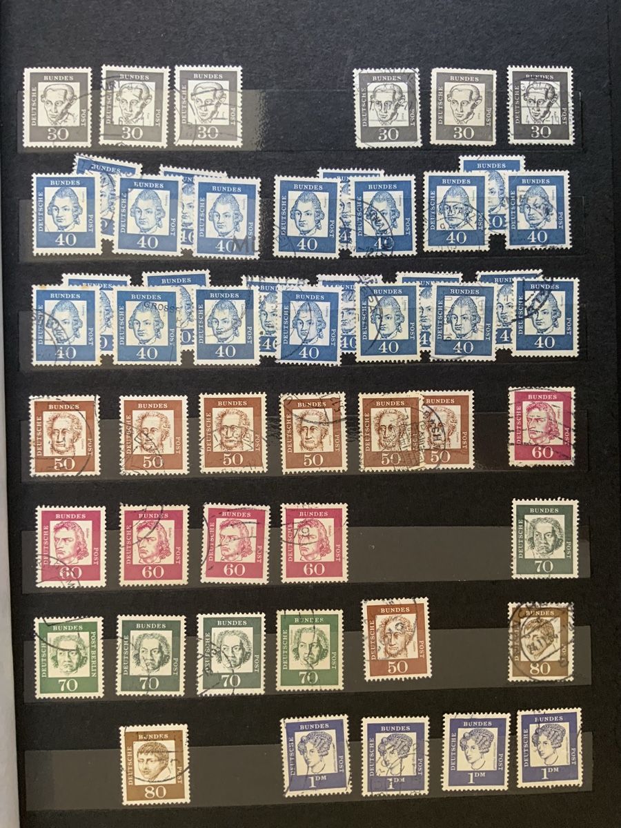 Tutti i francobolli: Deutschland Briefmarken – Usato da Binningen venduto da chr_cr5n 6