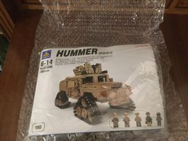 Bluebrix panzer klemmbausteine