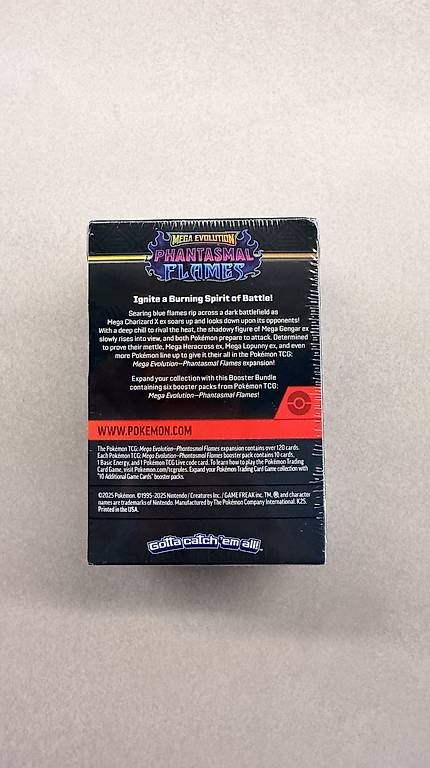 Pokémon Sammelbilder & Trading cards: Booster Bundle EN Phantasmal Flames – Neu und originalverpackt aus Lumino von Kussed 1