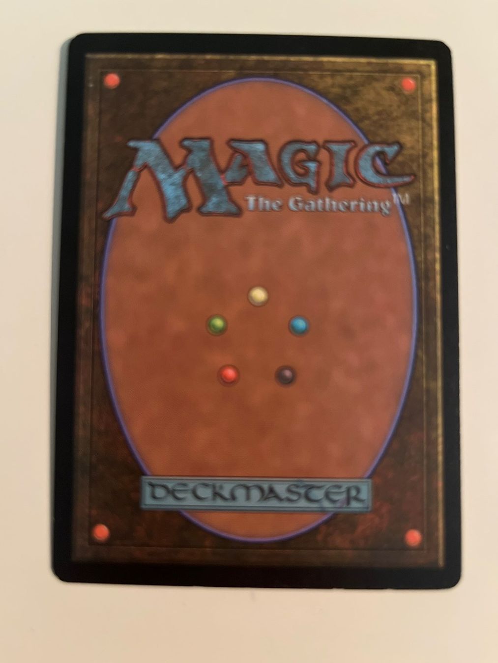 Magic The Gathering Carte collezionabili: 1 x Wüste der Inbrünstigen - Magic: The Gathering - MtG – Usato da Kriens venduto da Shadi1980 1