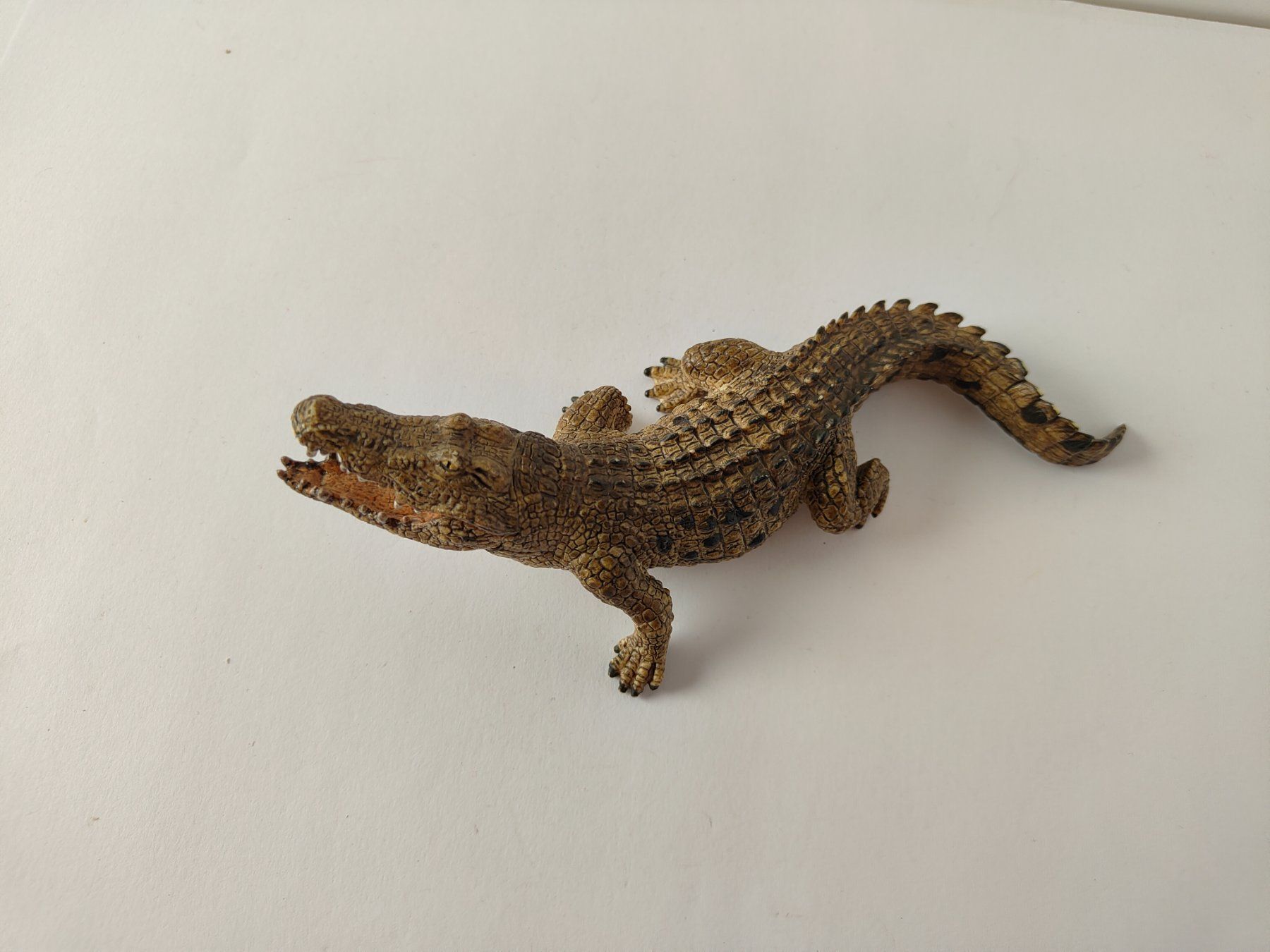Schleich Statuette: Schleich Krokodil Wild Life Zoo Wassertiere – Usato da Thalwil venduto da FigurenFreunde 2