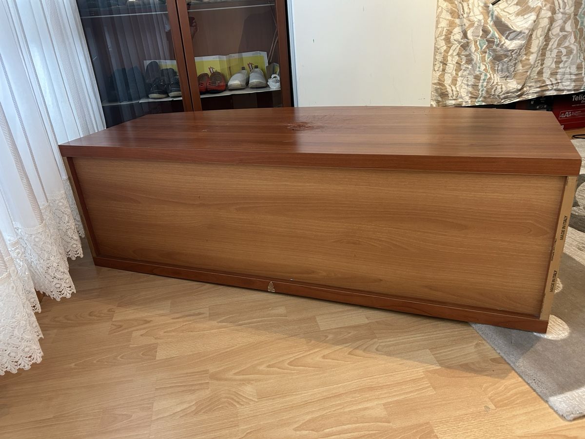 Mobili TV: Meuble TV vintage en bois – Usato da Biel/Bienne venduto da kwy_2by2 3